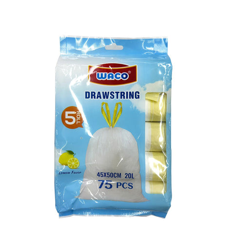 Пакети для сміття з ароматом лимона 20 л.