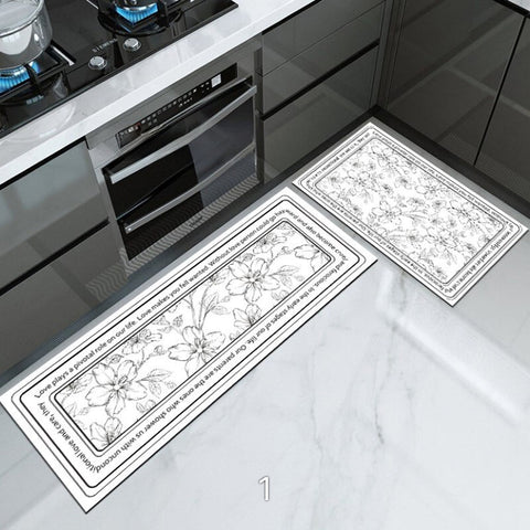 Kitchen mat set