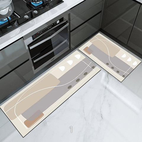 Kitchen mat set