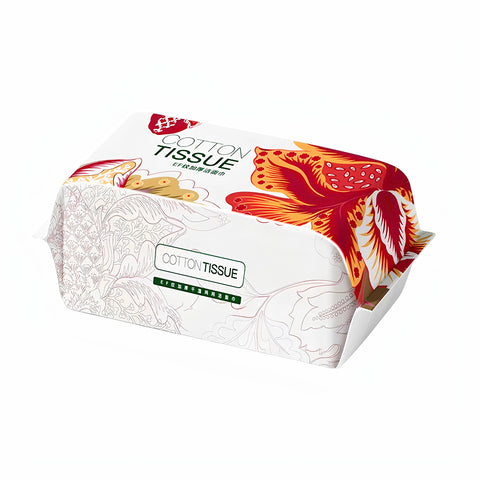 Бавовняні серветки для обличчя Cotton Tissue
