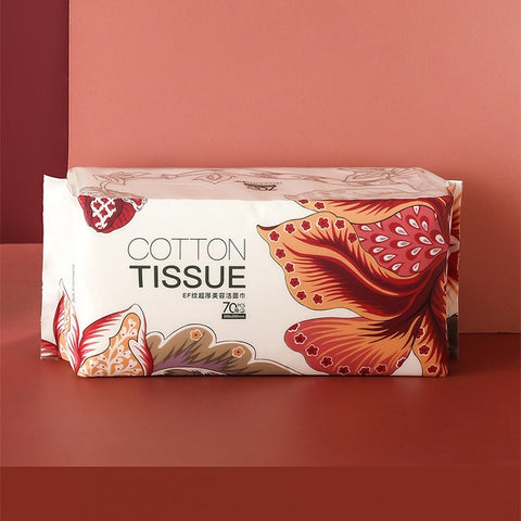 Бавовняні серветки для обличчя Cotton Tissue