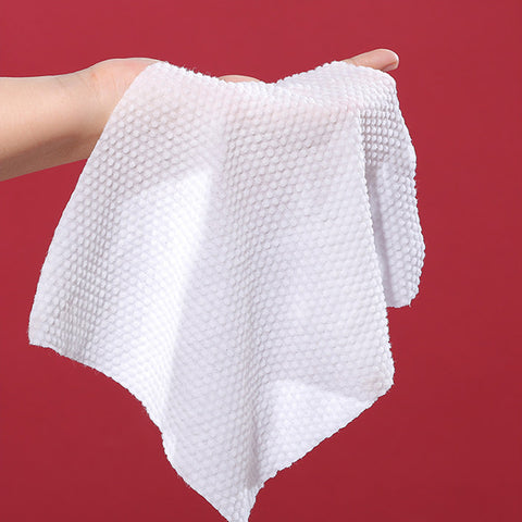 Одноразові М'які Рушники з Чистої Бавовни
