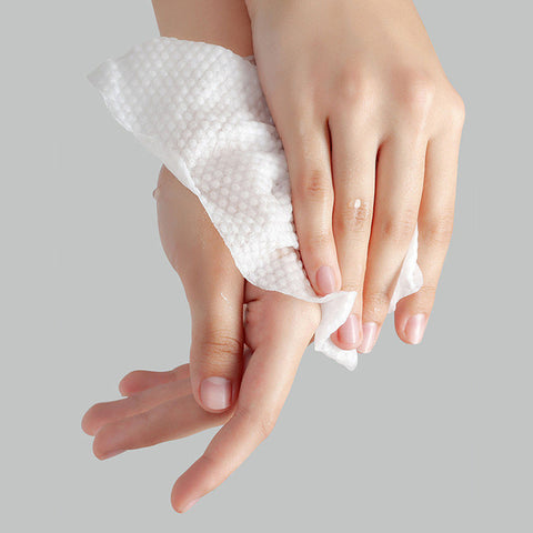 Одноразові М'які Рушники з Чистої Бавовни