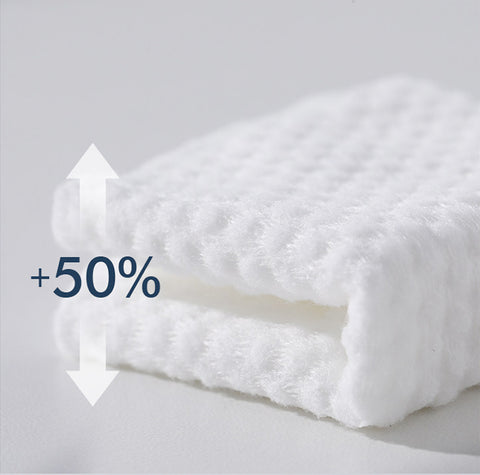 Одноразові М'які Рушники з Чистої Бавовни