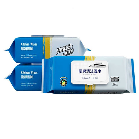 Кухонні вологі серветки