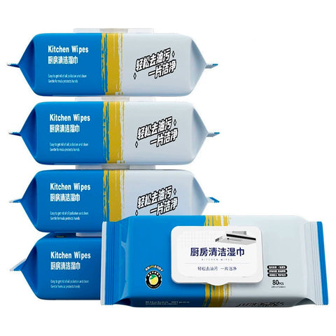 Кухонні вологі серветки