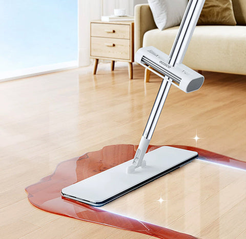 Швабра з віджимним механізмом