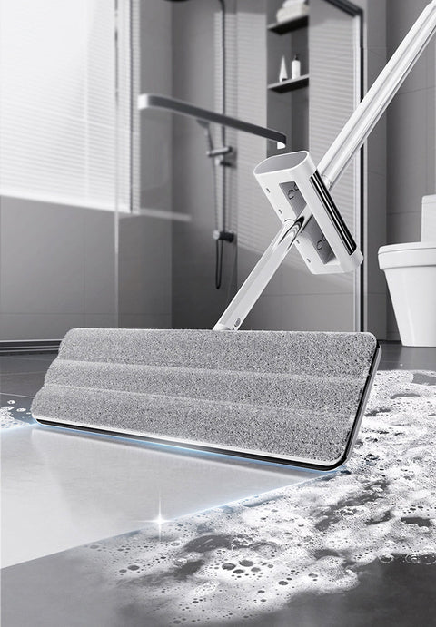 Швабра з віджимним механізмом