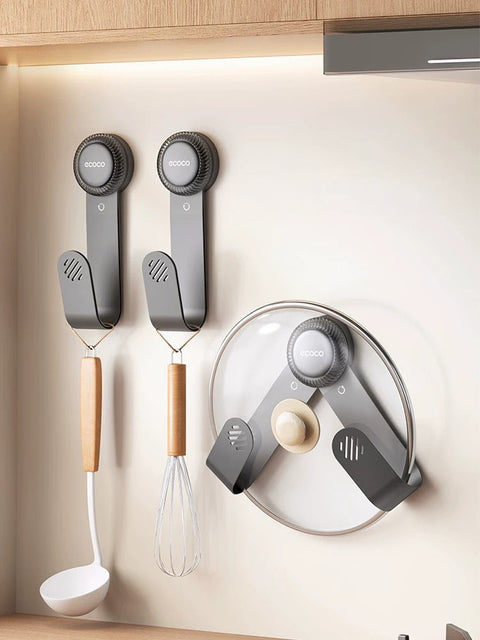 Кухонний настінний тримач на присосці