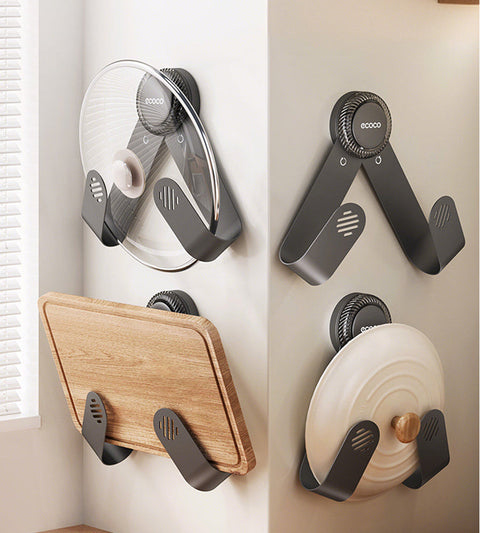 Кухонний настінний тримач на присосці