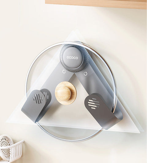 Кухонний настінний тримач на присосці