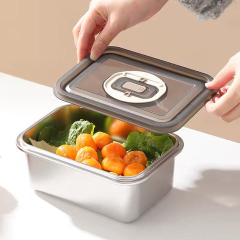 Контейнери для зберігання їжі з нержавіючої сталі