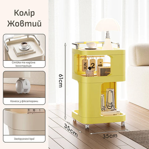 Тумба на колесах