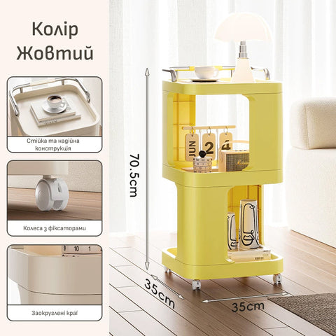 Тумба на колесах