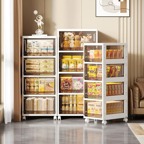 Етажерки та шафи