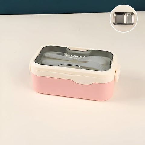 Ланч-бокс из нержавеющей стали