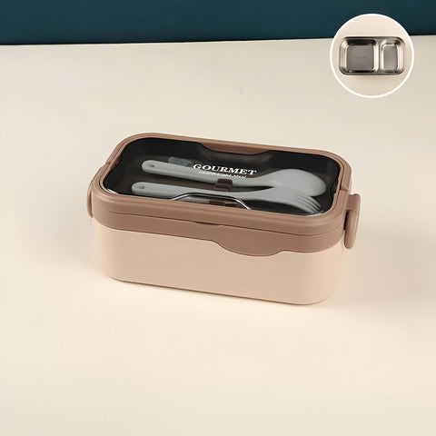 Ланч-бокс из нержавеющей стали