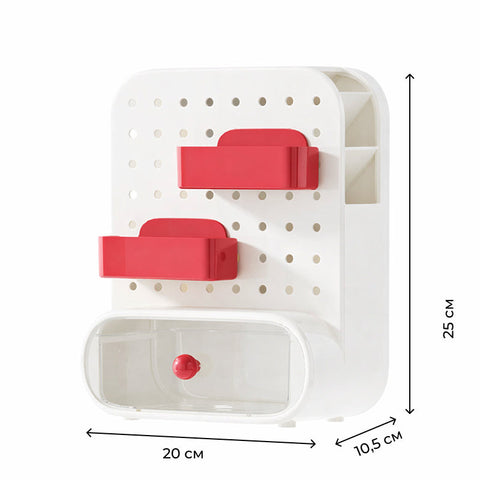 Настільний органайзер з поличками та шухлядою
