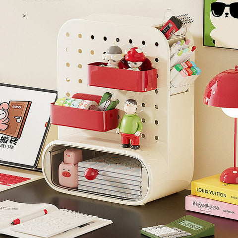 Настільний органайзер з поличками та шухлядою