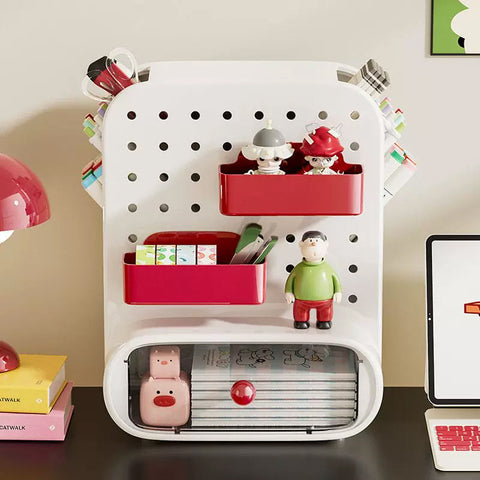 Настільний органайзер з поличками та шухлядою