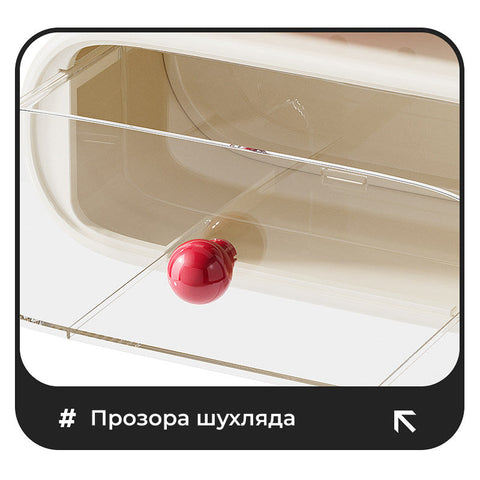 Настільний органайзер з поличками та шухлядою