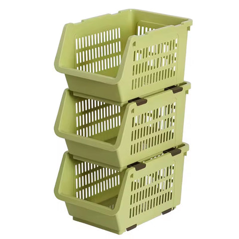 Универсальные пластиковые корзины для хранения