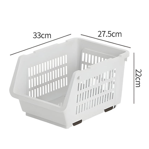 Универсальные пластиковые корзины для хранения