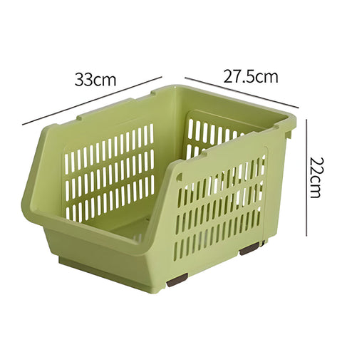 Универсальные пластиковые корзины для хранения