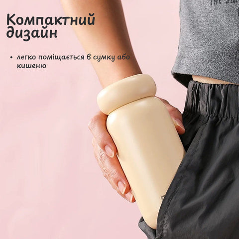 Міні термос з нержавіючої сталі