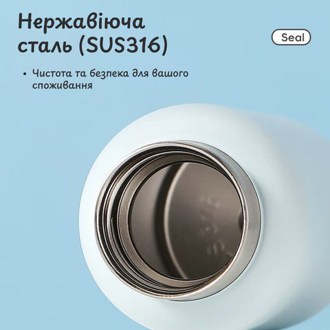 Міні термос з нержавіючої сталі