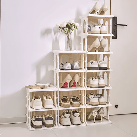 Компакта склада полиця для взуття