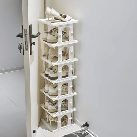 Компакта склада полиця для взуття