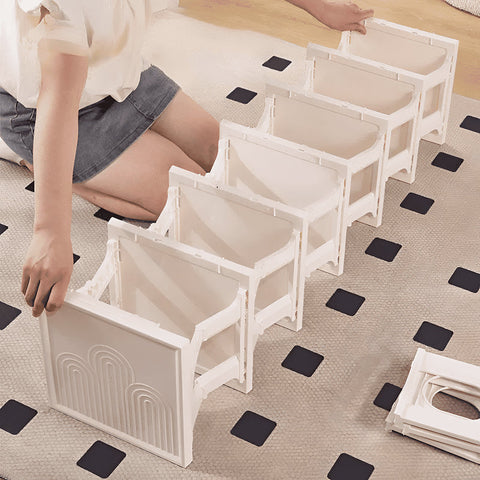 Компакта склада полиця для взуття