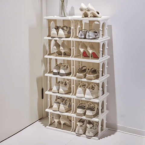 Компакта склада полиця для взуття