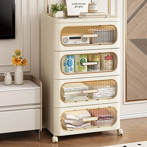 Модульний комод із прозорими шухлядам