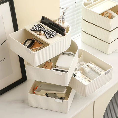 Органайзер для хранения с выдвижными ящиками