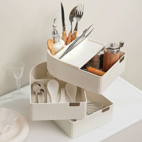 Органайзер для хранения с выдвижными ящиками