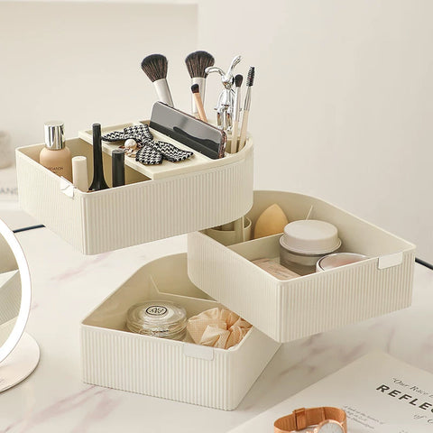 Органайзер для хранения с выдвижными ящиками