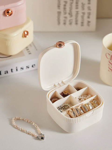 Мини ящик для украшений с зеркалом