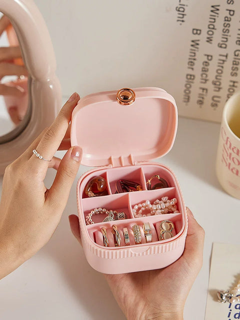 Мини ящик для украшений с зеркалом