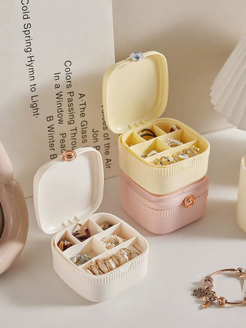 Мини ящик для украшений с зеркалом