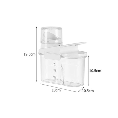 Контейнери для сипучих продуктів з дозатором