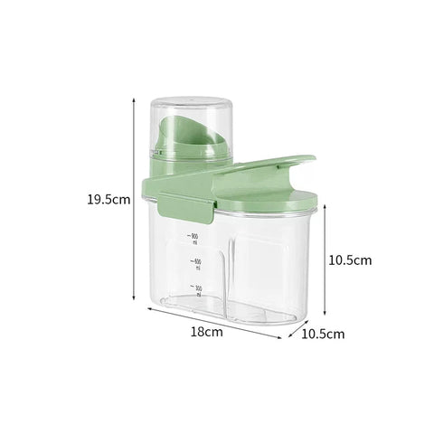 Контейнери для сипучих продуктів з дозатором