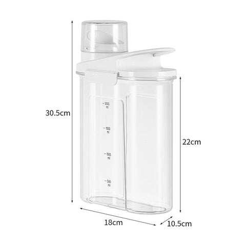 Контейнери для сипучих продуктів з дозатором