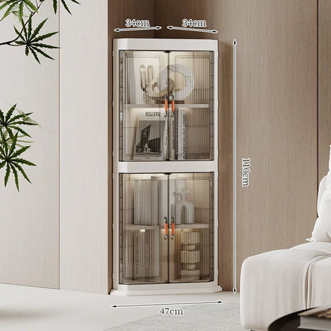 Угловой модульный шкаф