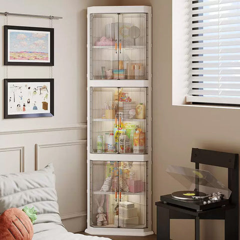 Угловой модульный шкаф