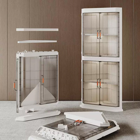 Угловой модульный шкаф