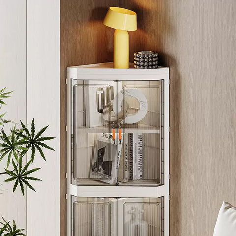 Угловой модульный шкаф