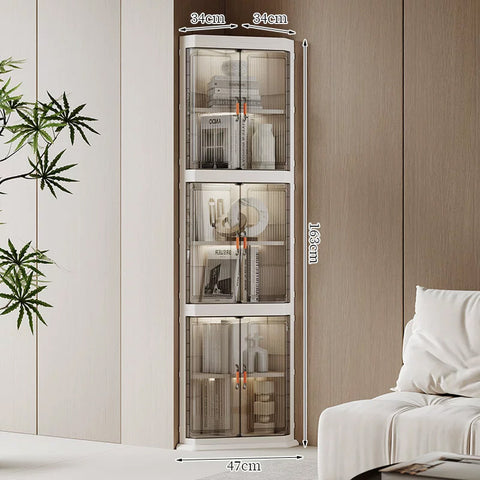 Угловой модульный шкаф