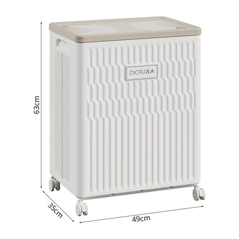 Ящик для хранения на колесах с крышкой